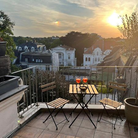 Renoviertes Design Apartment Mit Toller Terasse Mülheim an der Ruhr Екстериор снимка